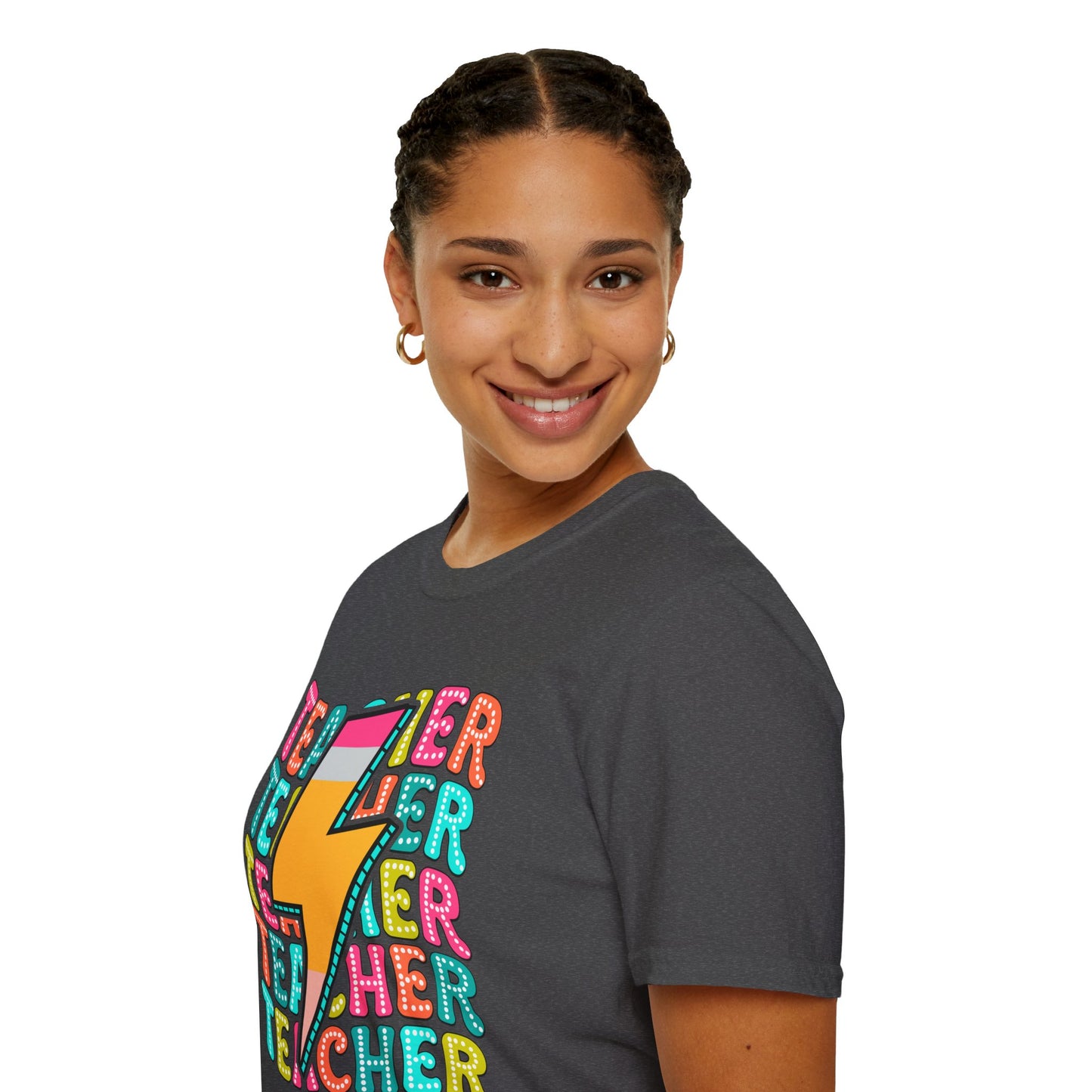 Teacher Pencil Bolt T-Shirt