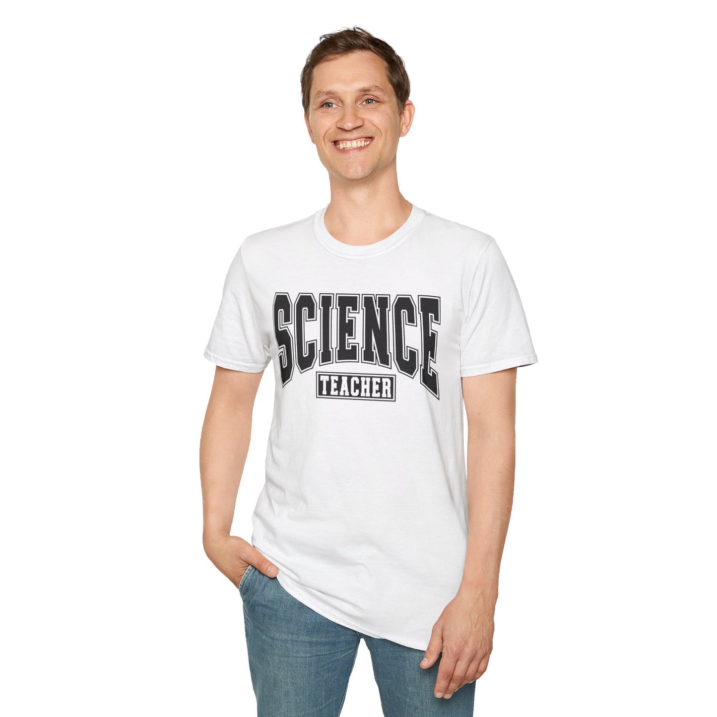 Science Varsity Letters T-Shirt