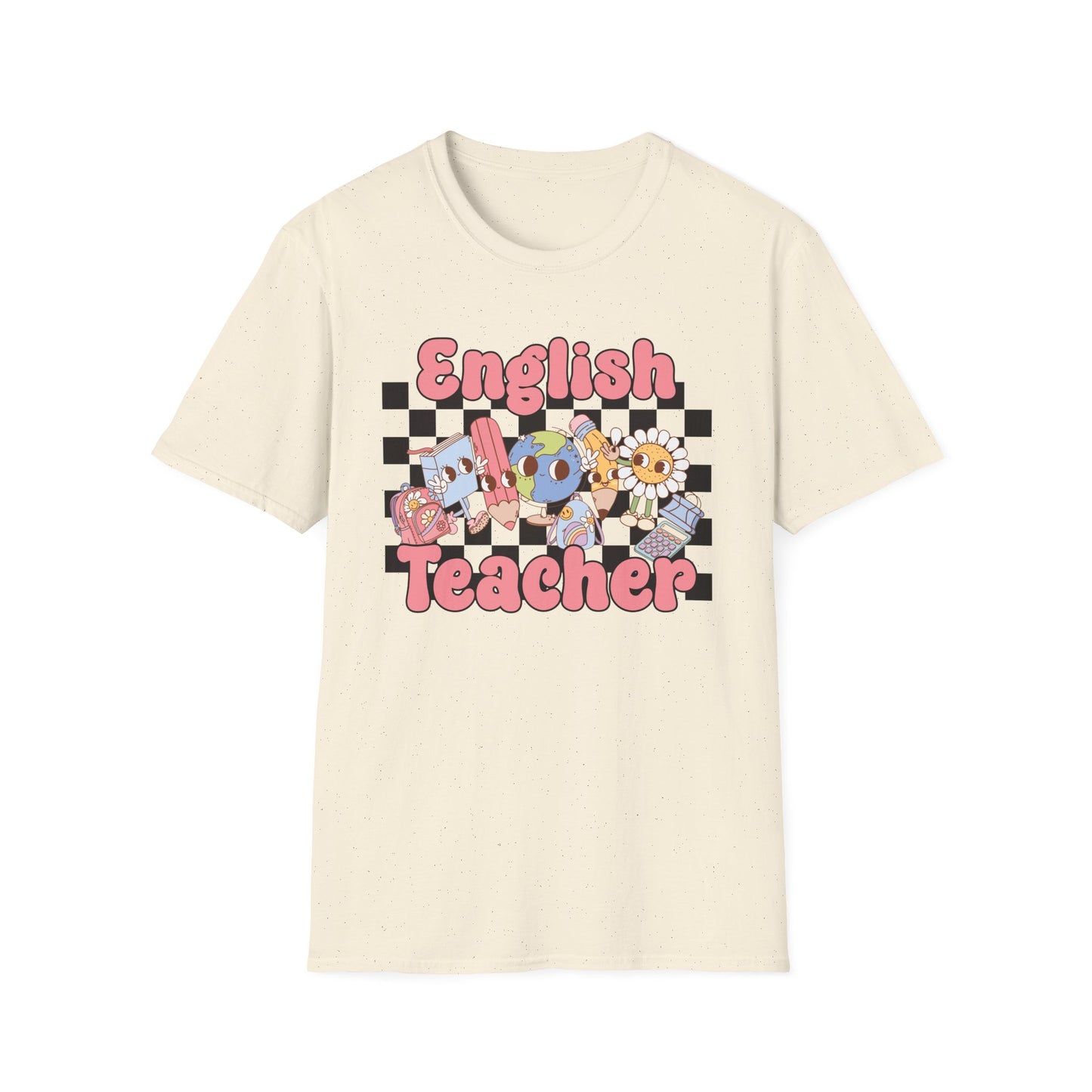 English Teacher Groovy Supplies T-Shirt