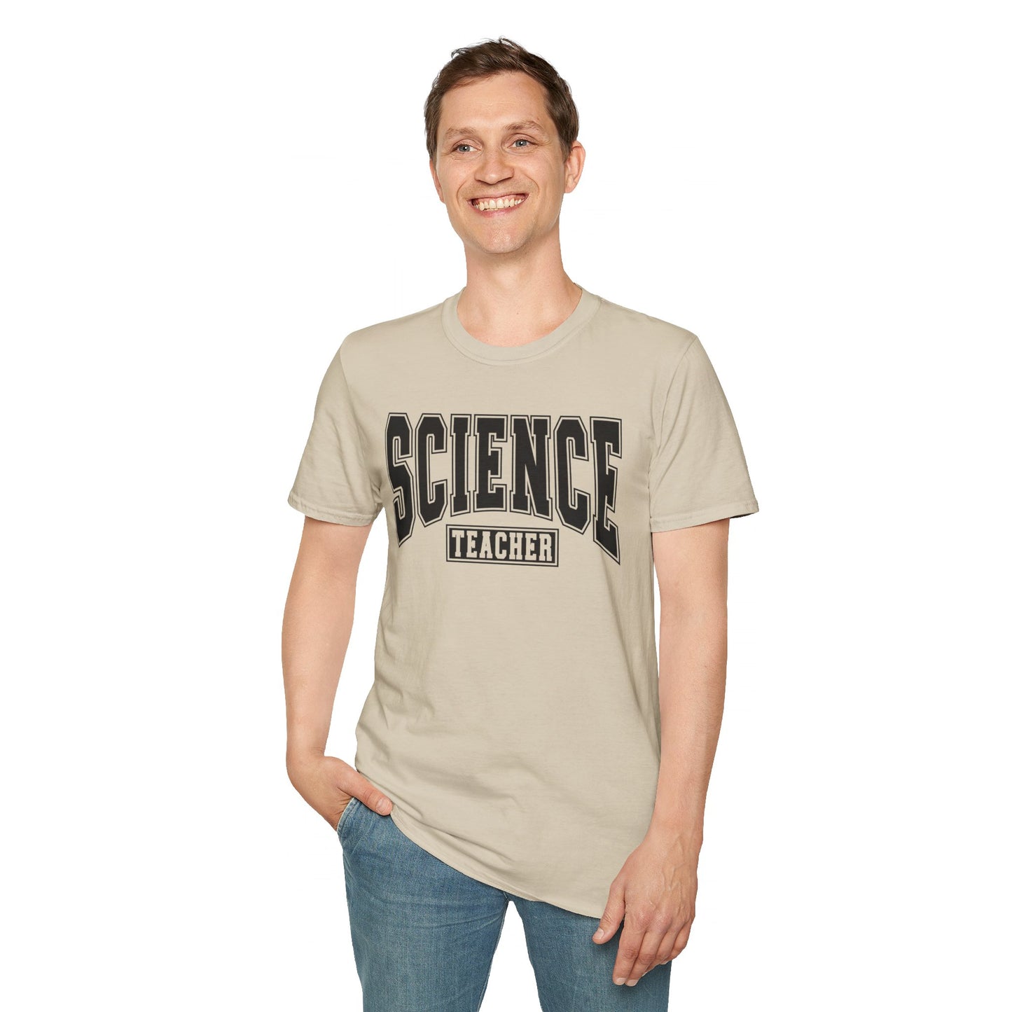 Science Varsity Letters T-Shirt