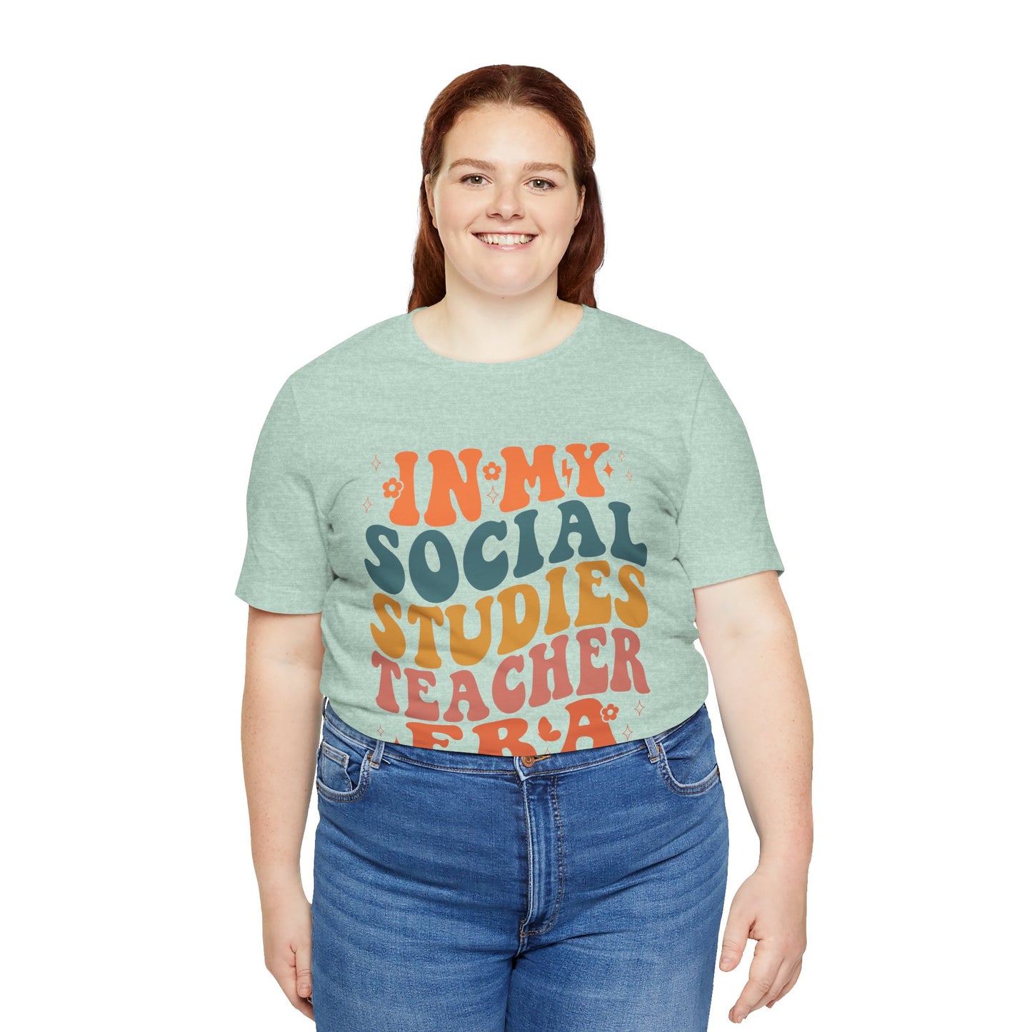 Social Studies Teacher Era T-Shirt