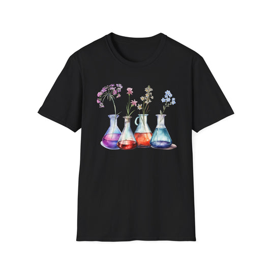 Laboratory Flowers T-Shirt