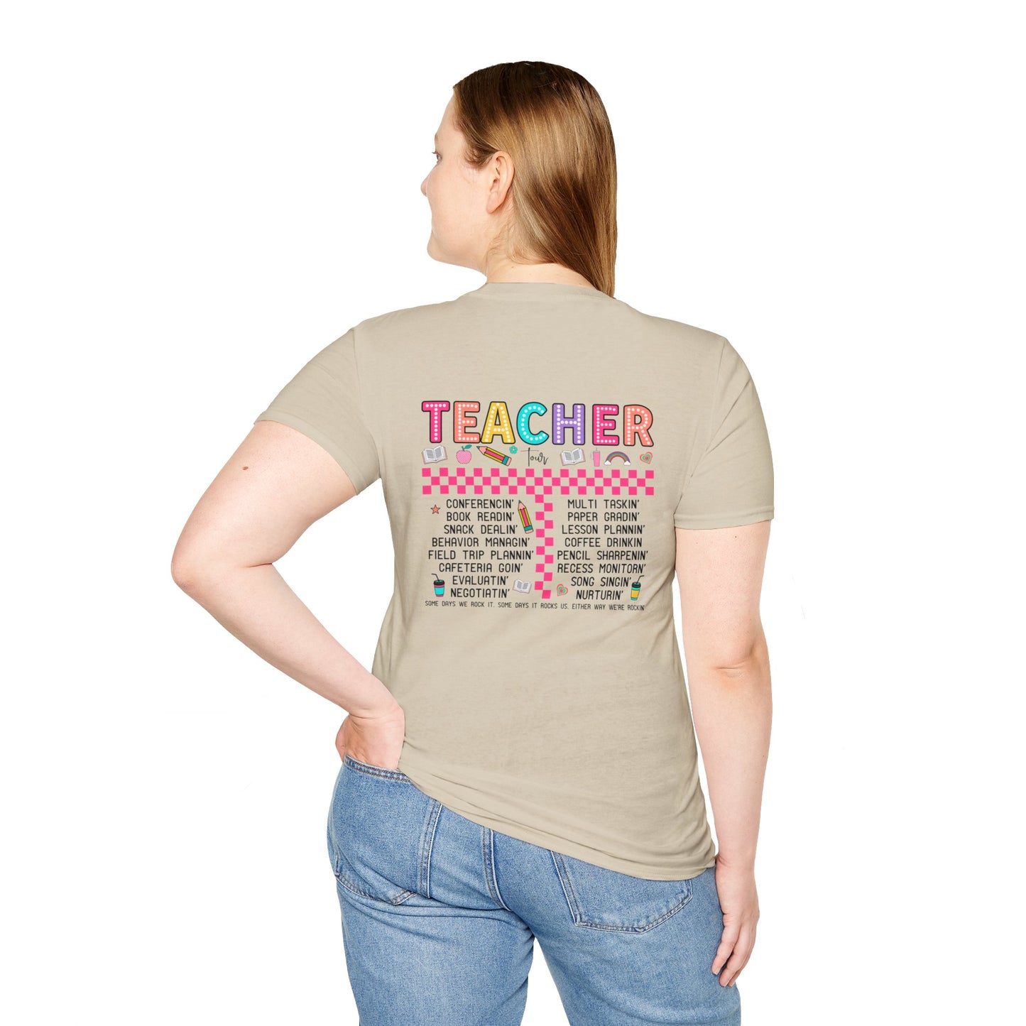 Teacher Tour T-Shirt