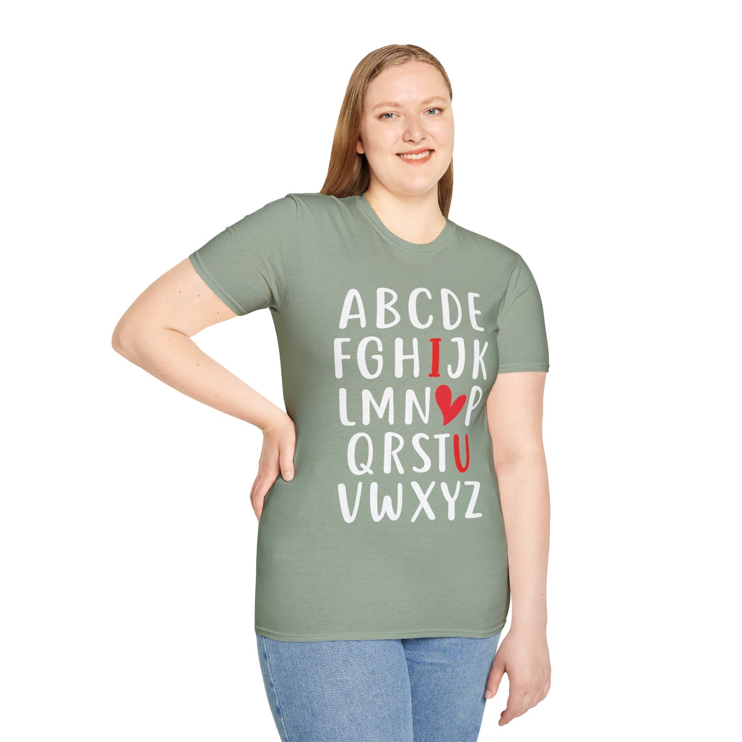 ABC I Love You T-Shirt