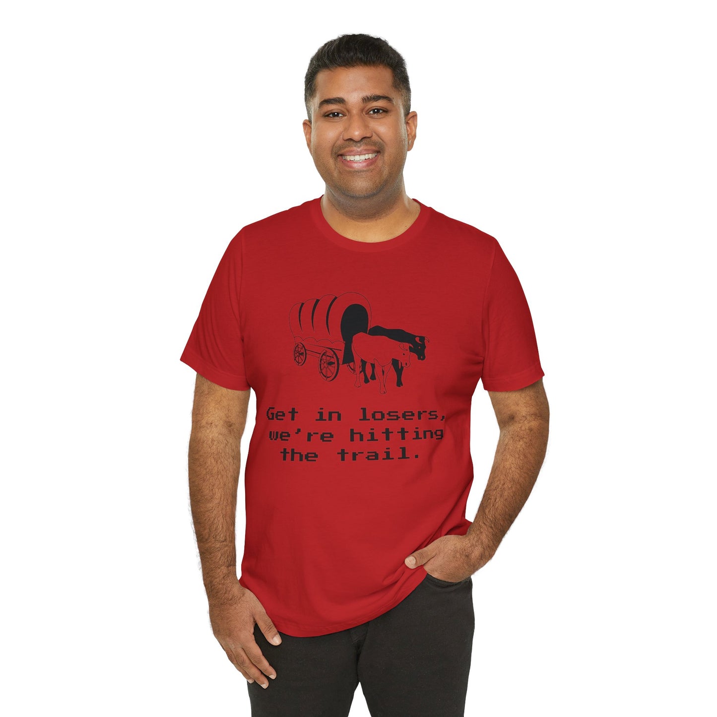 Get In Losers Oregon Trail T-Shirt