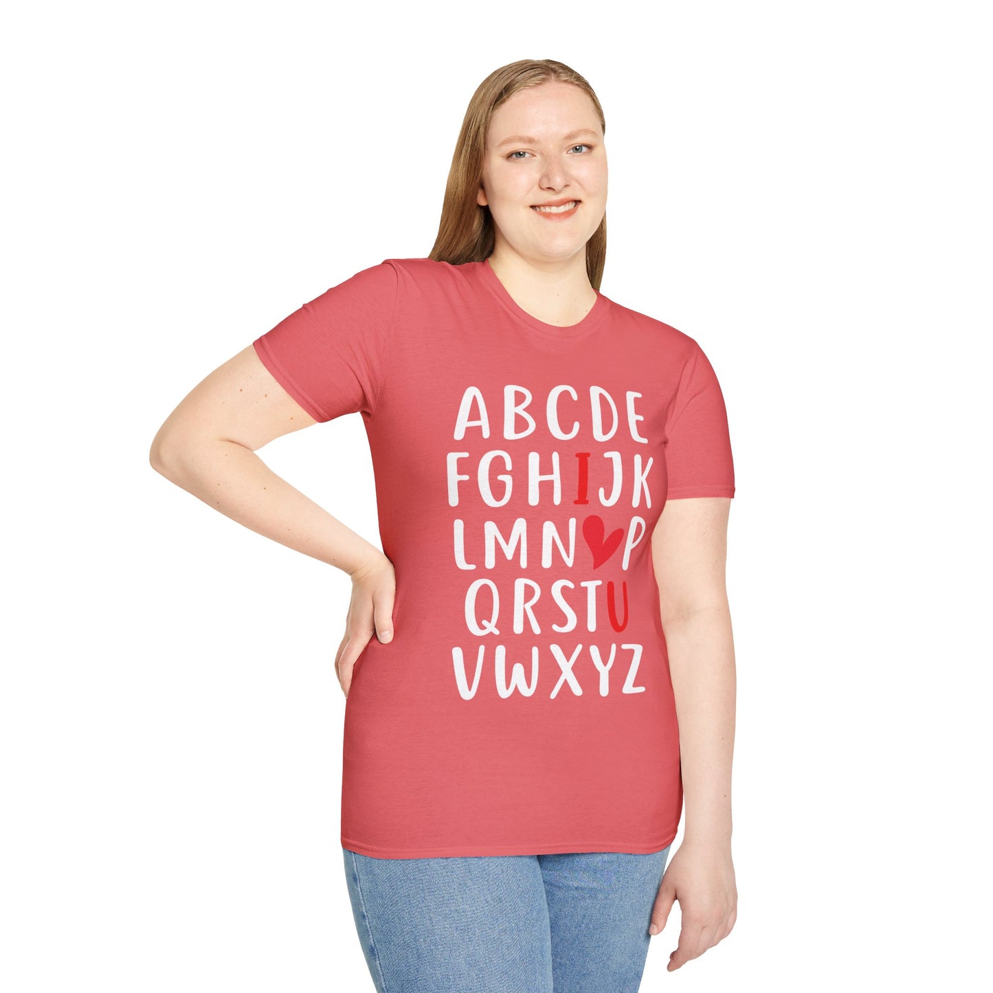 ABC I Love You T-Shirt