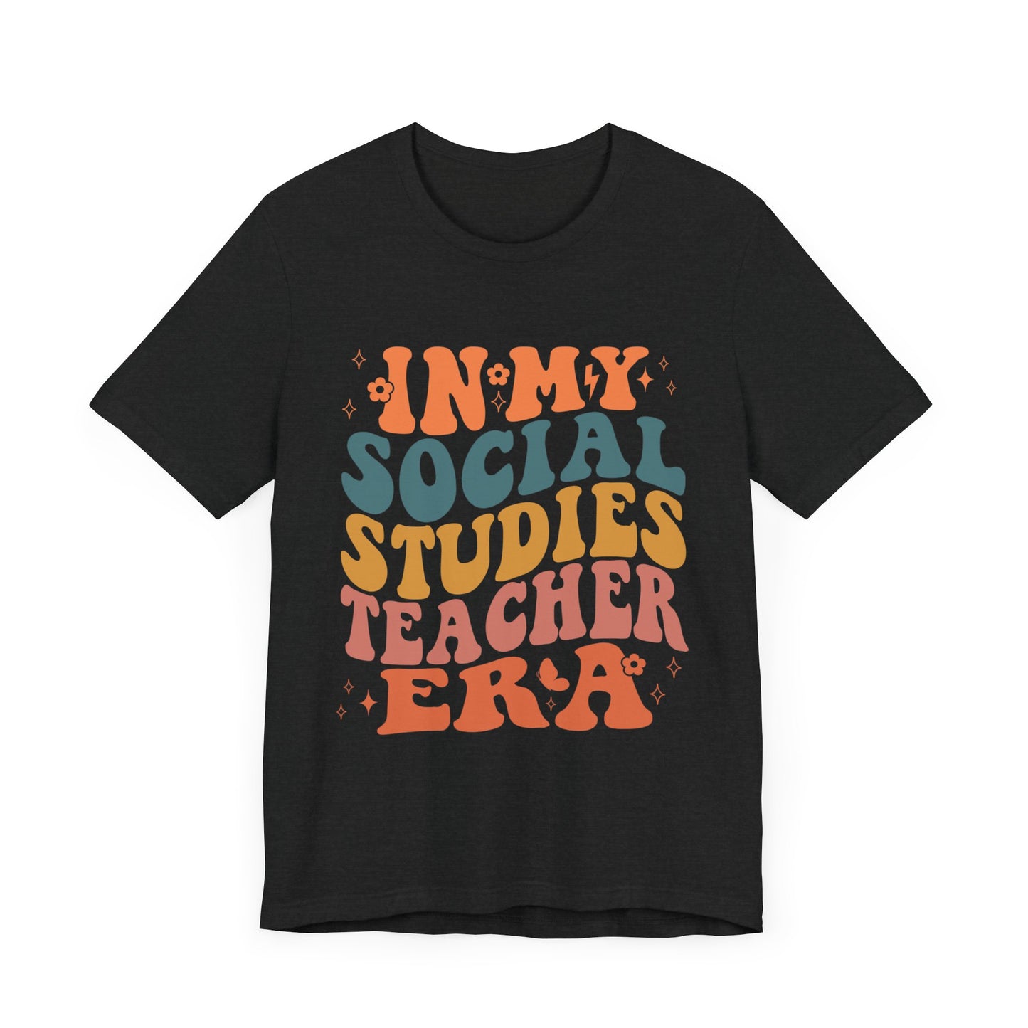 Social Studies Teacher Era T-Shirt