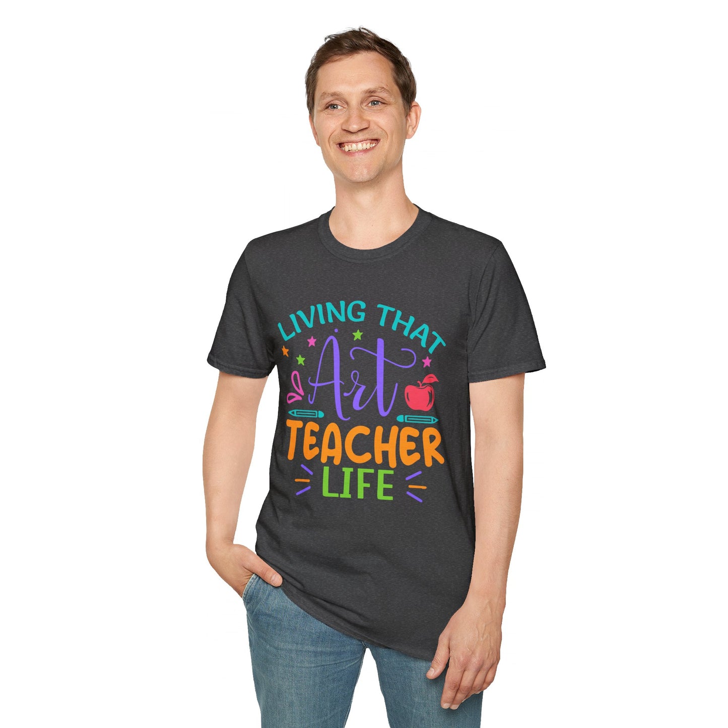 Living that Art Teacher Life T-Shirt