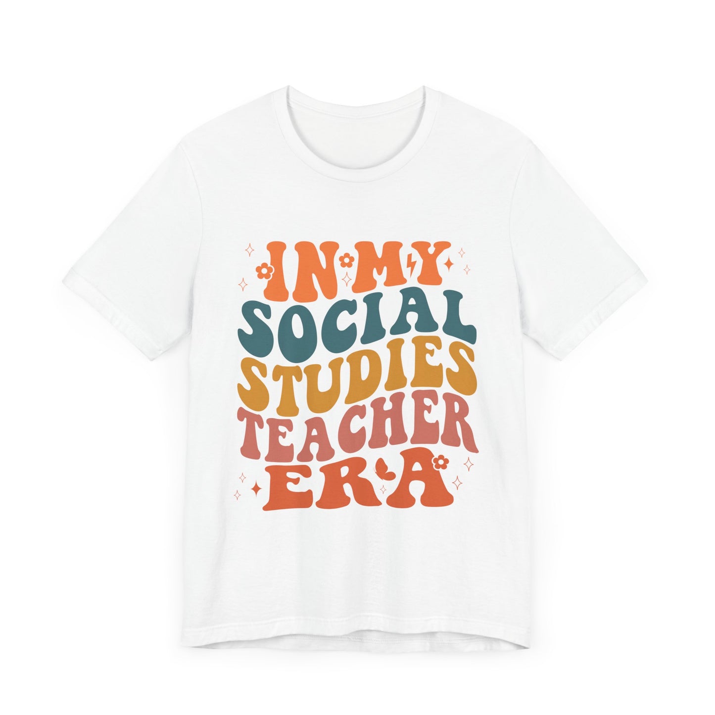 Social Studies Teacher Era T-Shirt