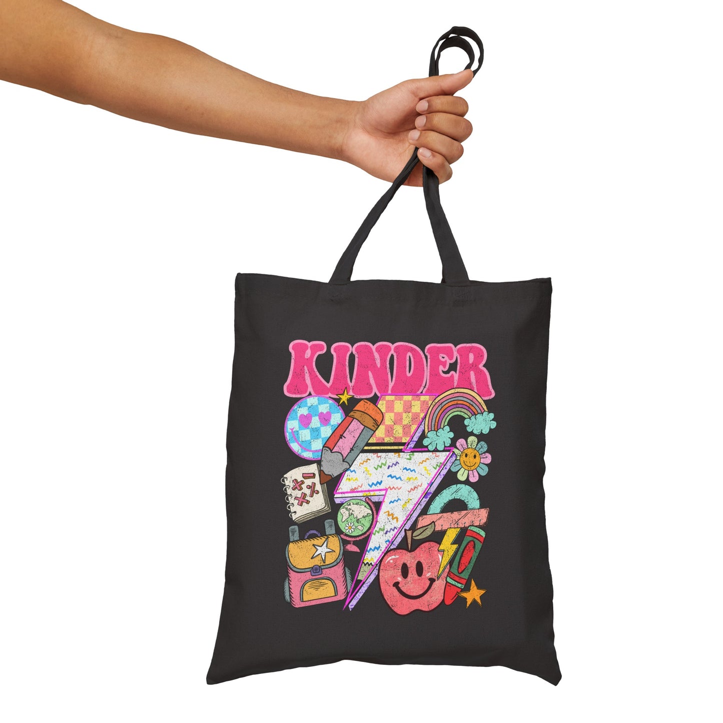 Kinder Canvas Tote Bag