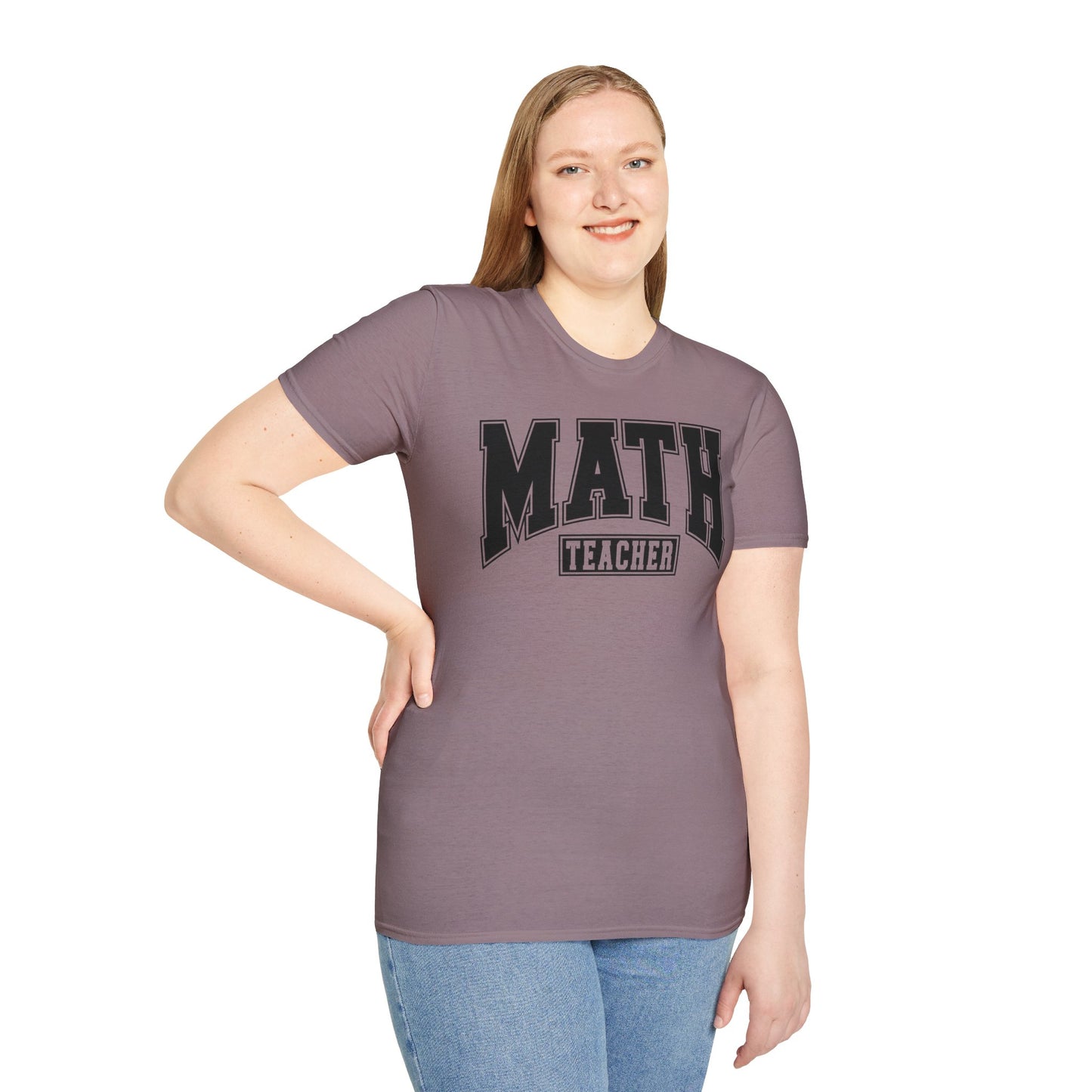 Math Varsity Letters T-Shirt