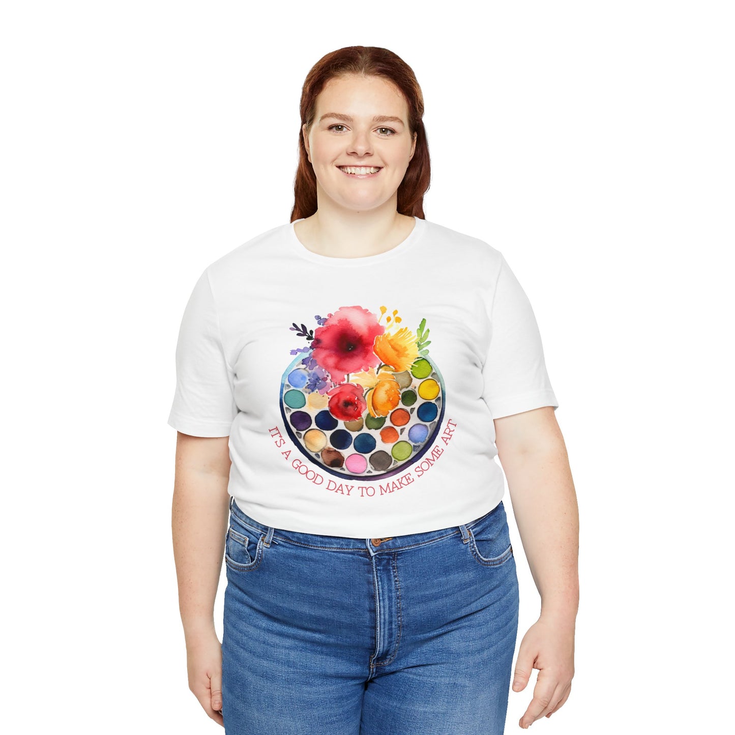 It's A Good Day To Make Some Art Palette T-Shirt