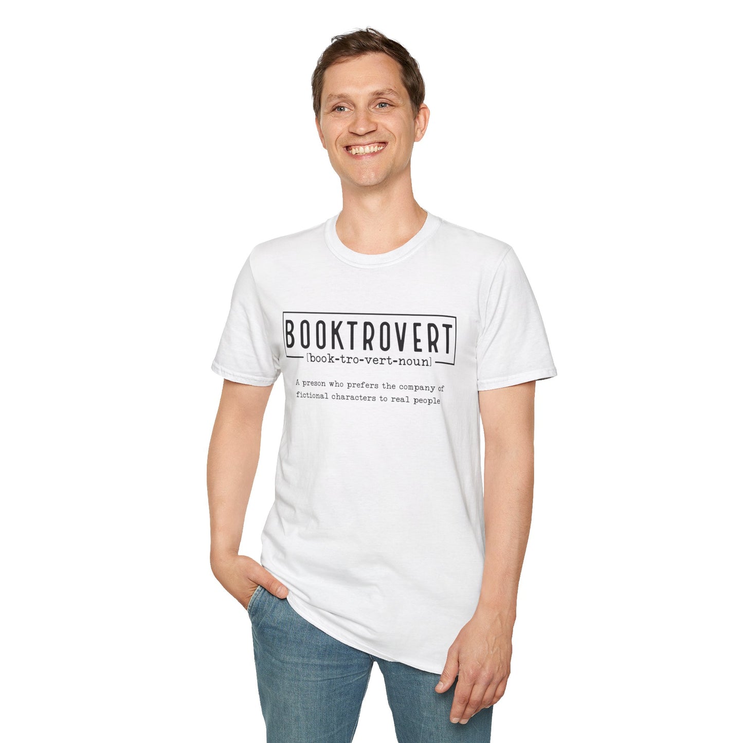 Booktrovert T-Shirt