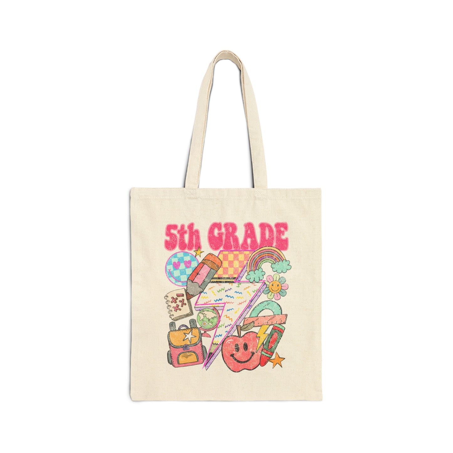 Fifth Grade Canvas Tote Bag