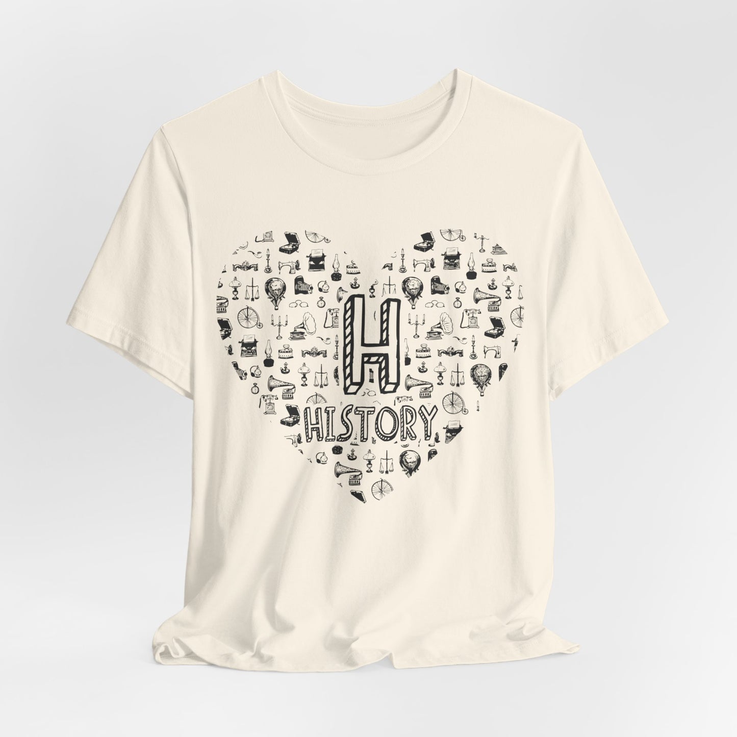 History Heart T-Shirt