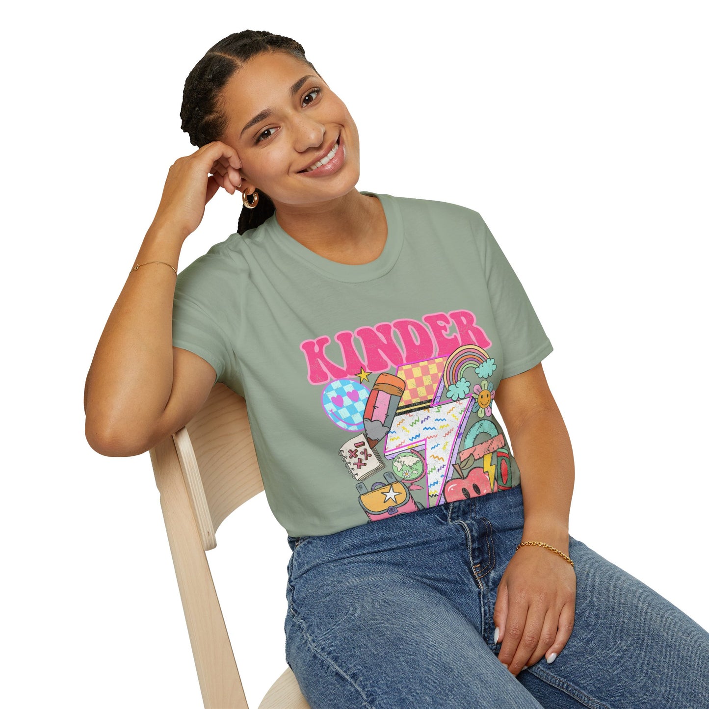 Kinder Teacher T-Shirt