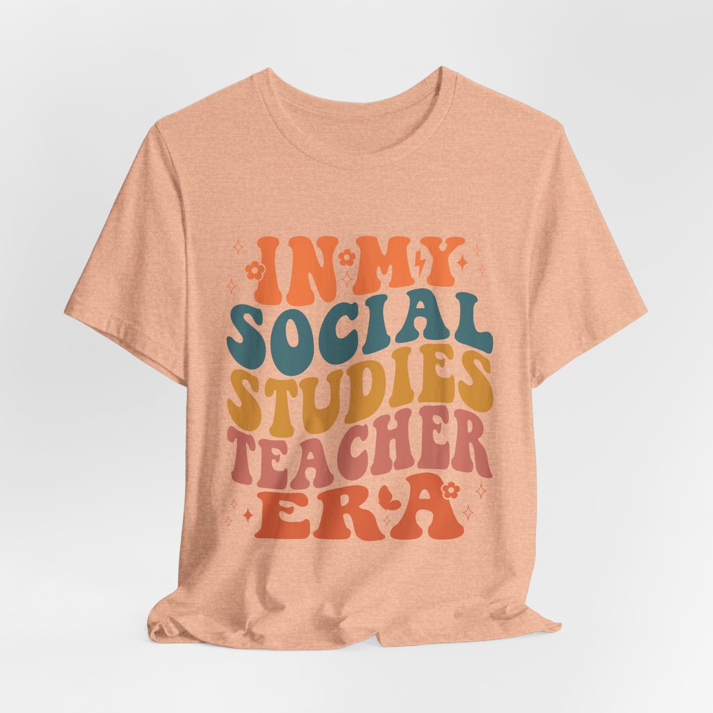 Social Studies Teacher Era T-Shirt