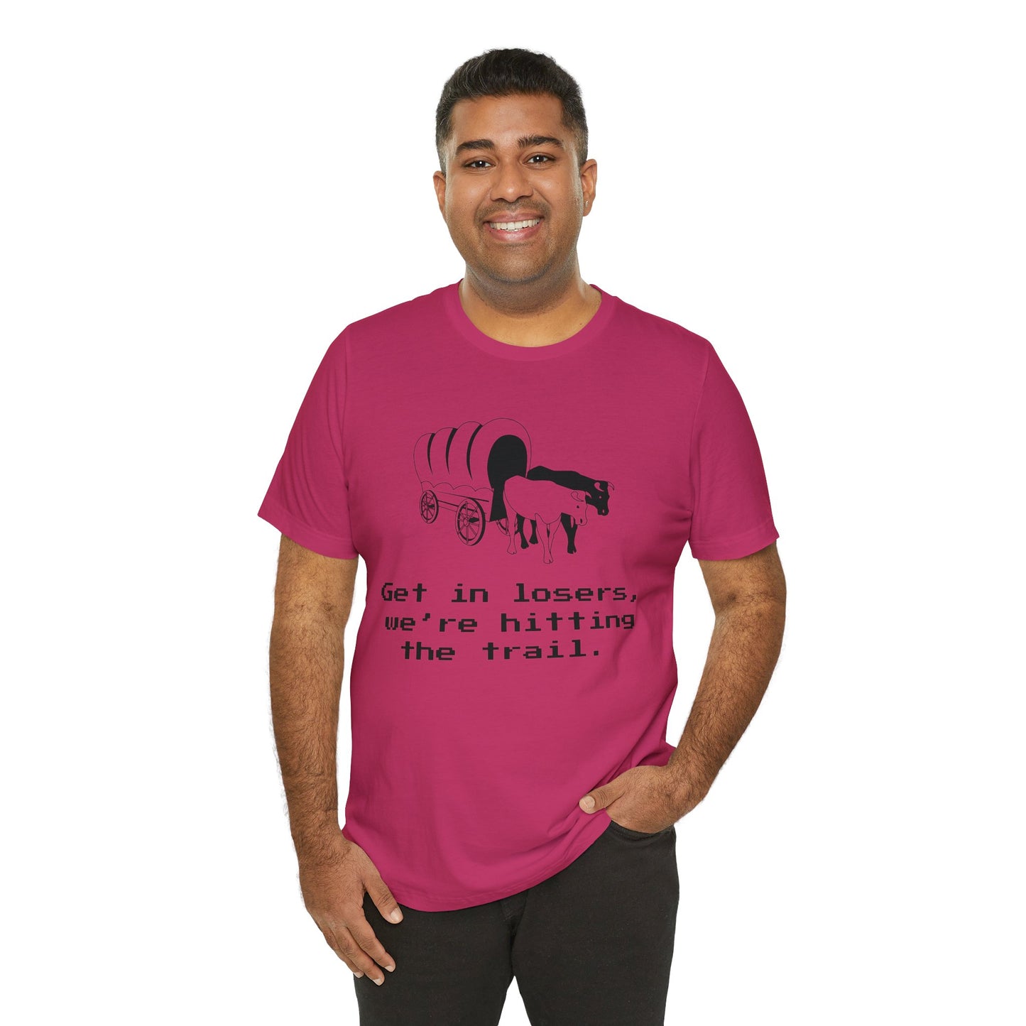 Get In Losers Oregon Trail T-Shirt