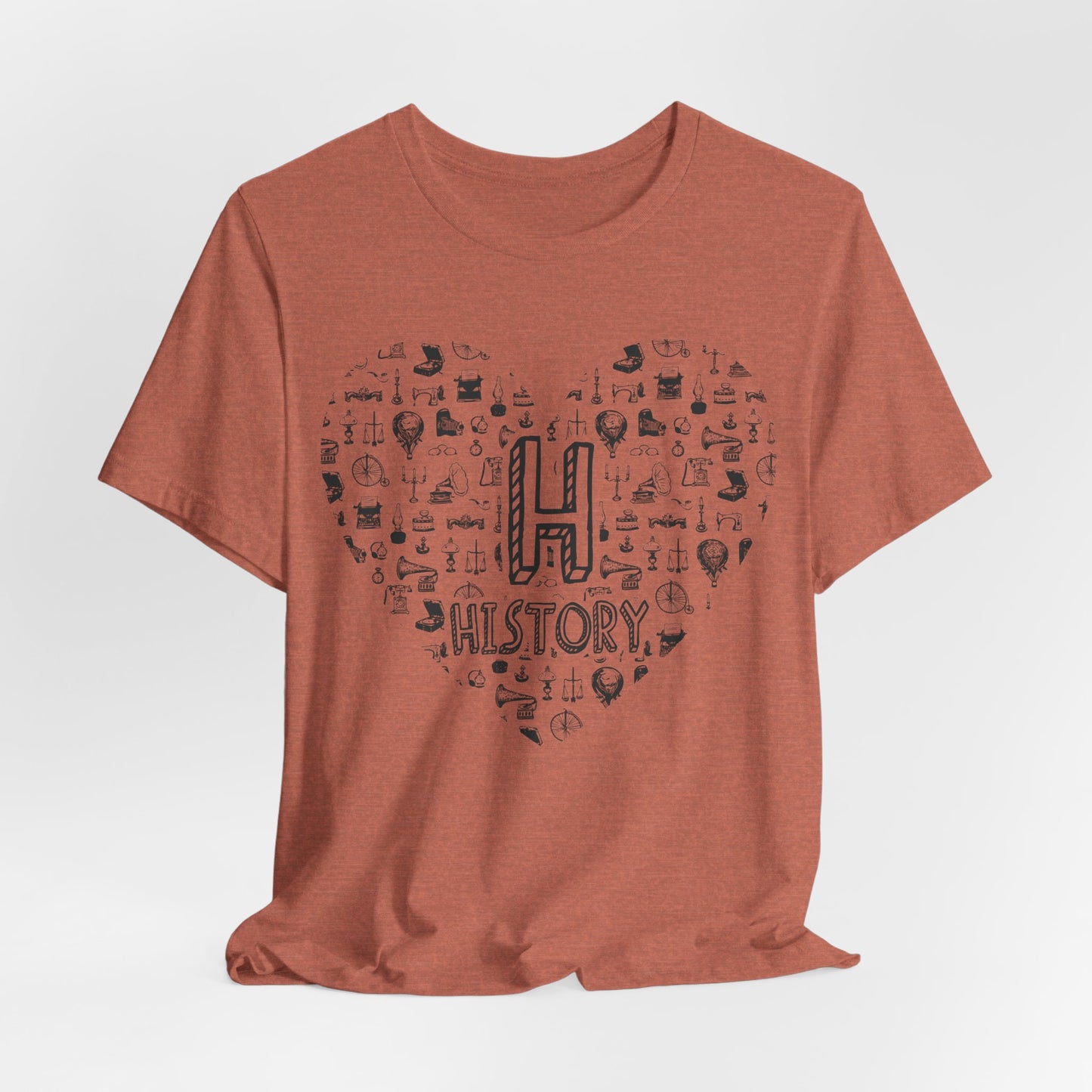 History Heart T-Shirt