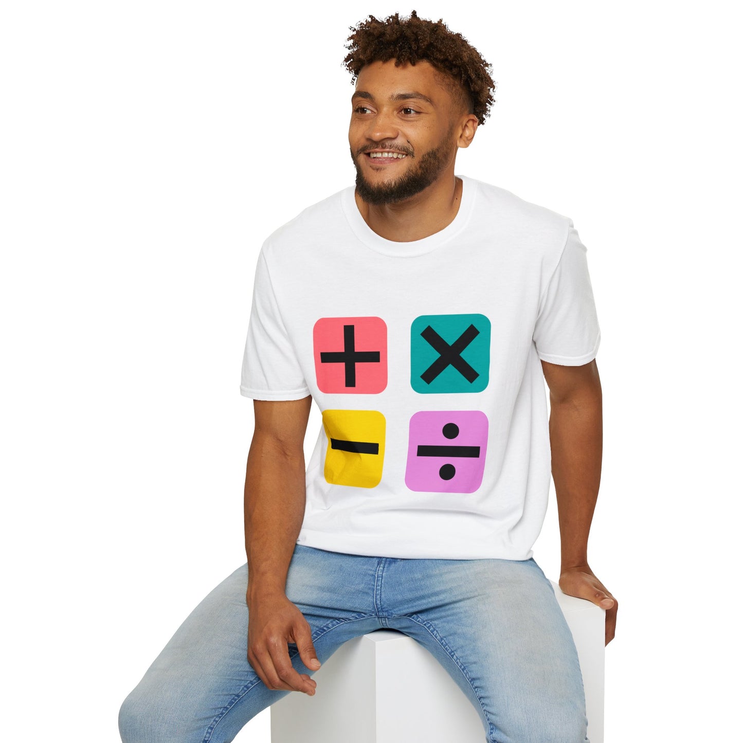 Math Signs T-Shirt