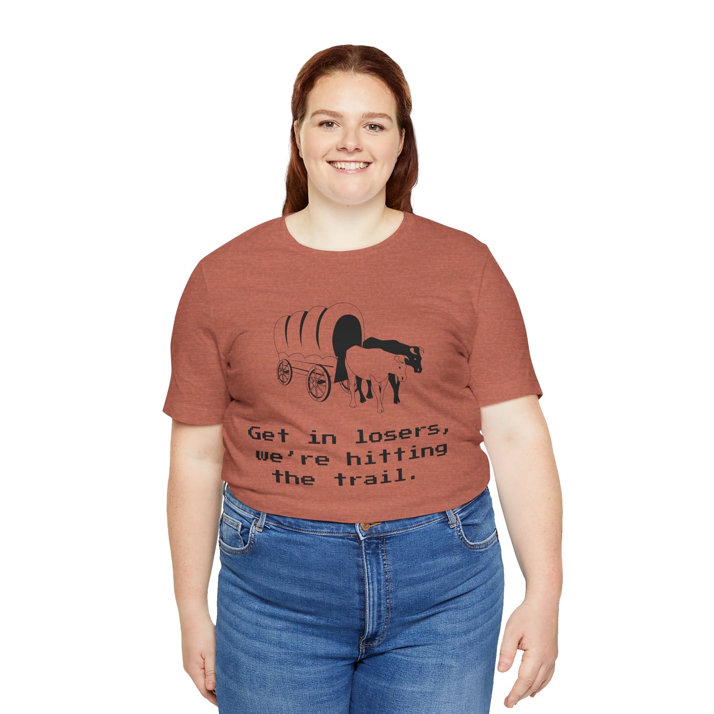 Get In Losers Oregon Trail T-Shirt