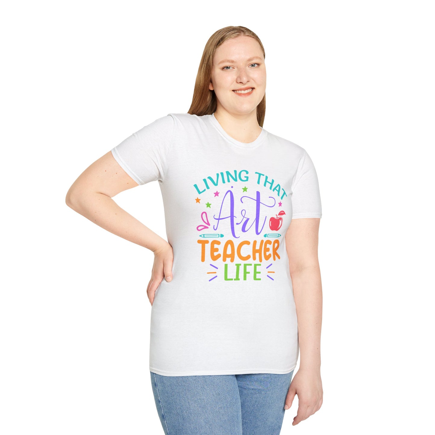 Living that Art Teacher Life T-Shirt