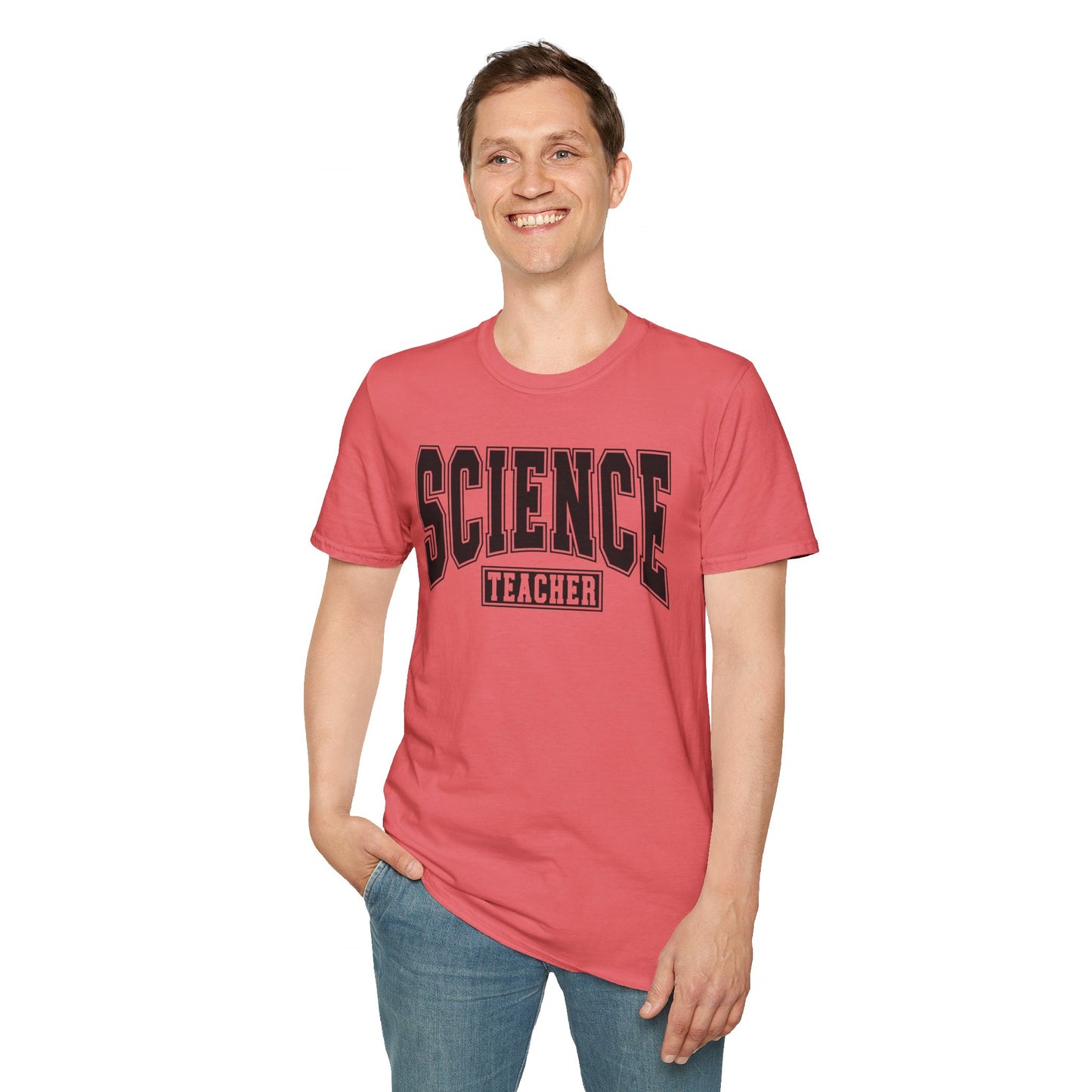 Science Varsity Letters T-Shirt