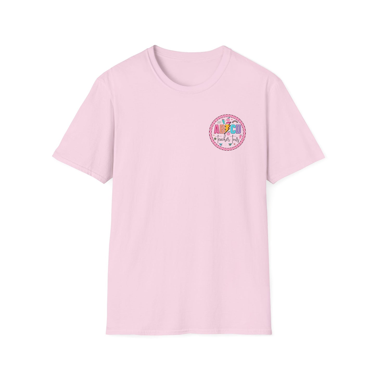 Teacher Tour T-Shirt