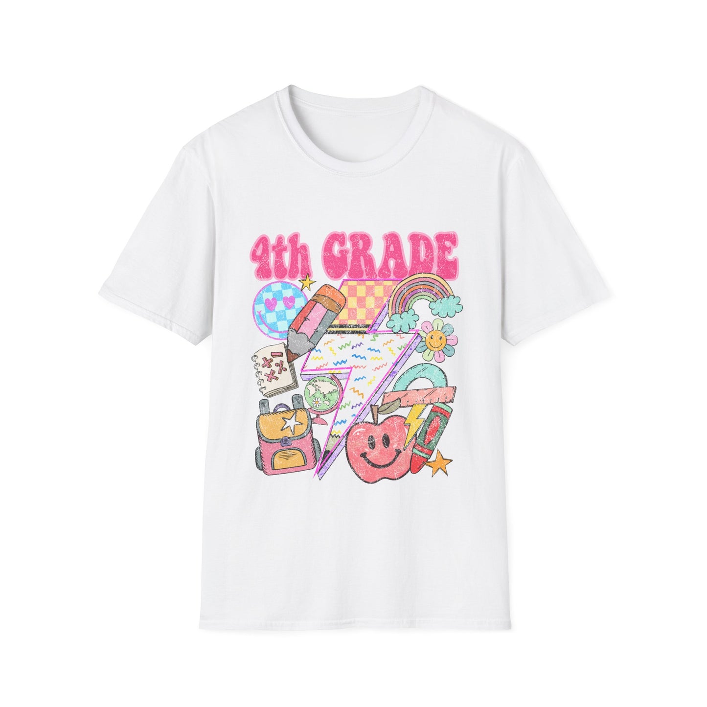 Fourth Grade Teacher T-Shirt