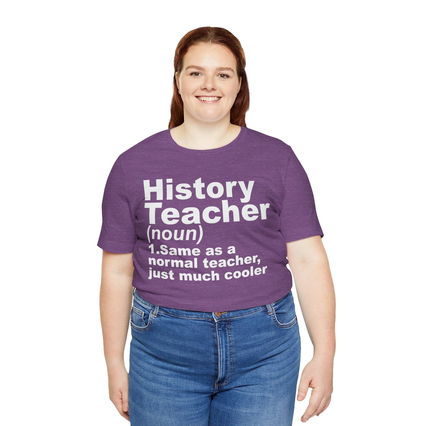 History Teacher Noun T-Shirt