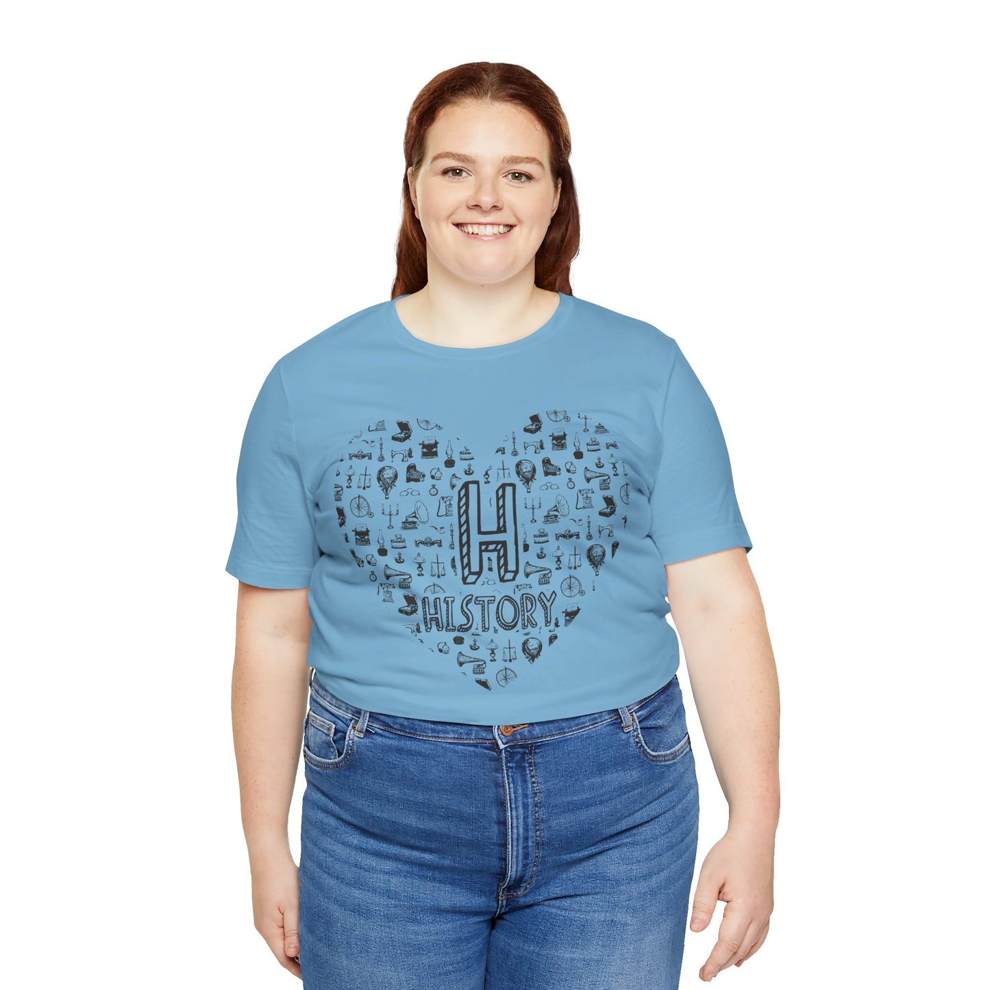 History Heart T-Shirt