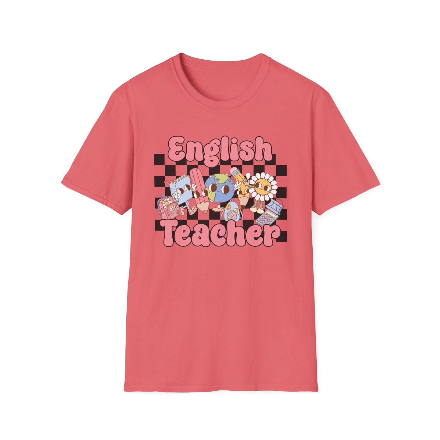 English Teacher Groovy Supplies T-Shirt