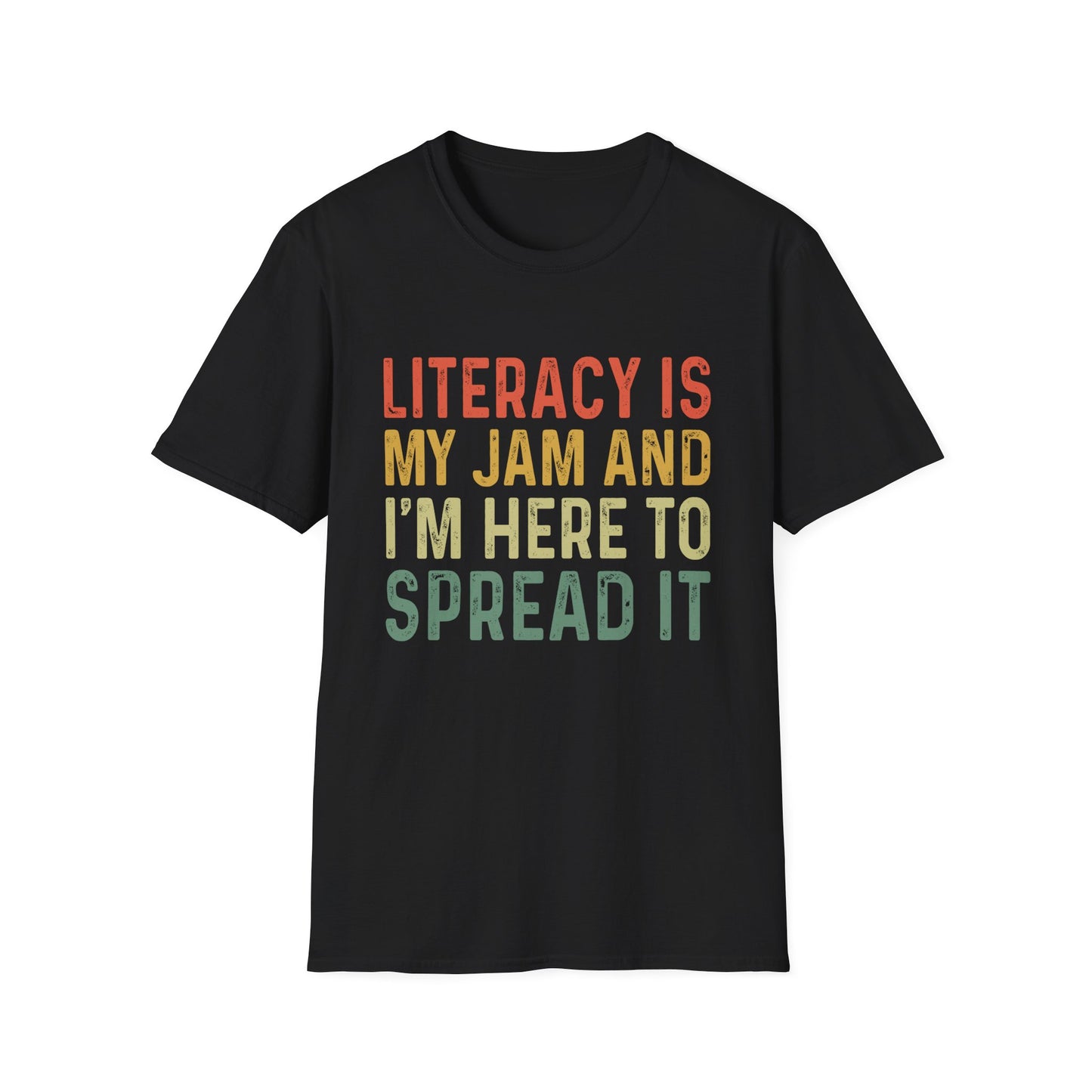 Literacy Is My Jam T-Shirt