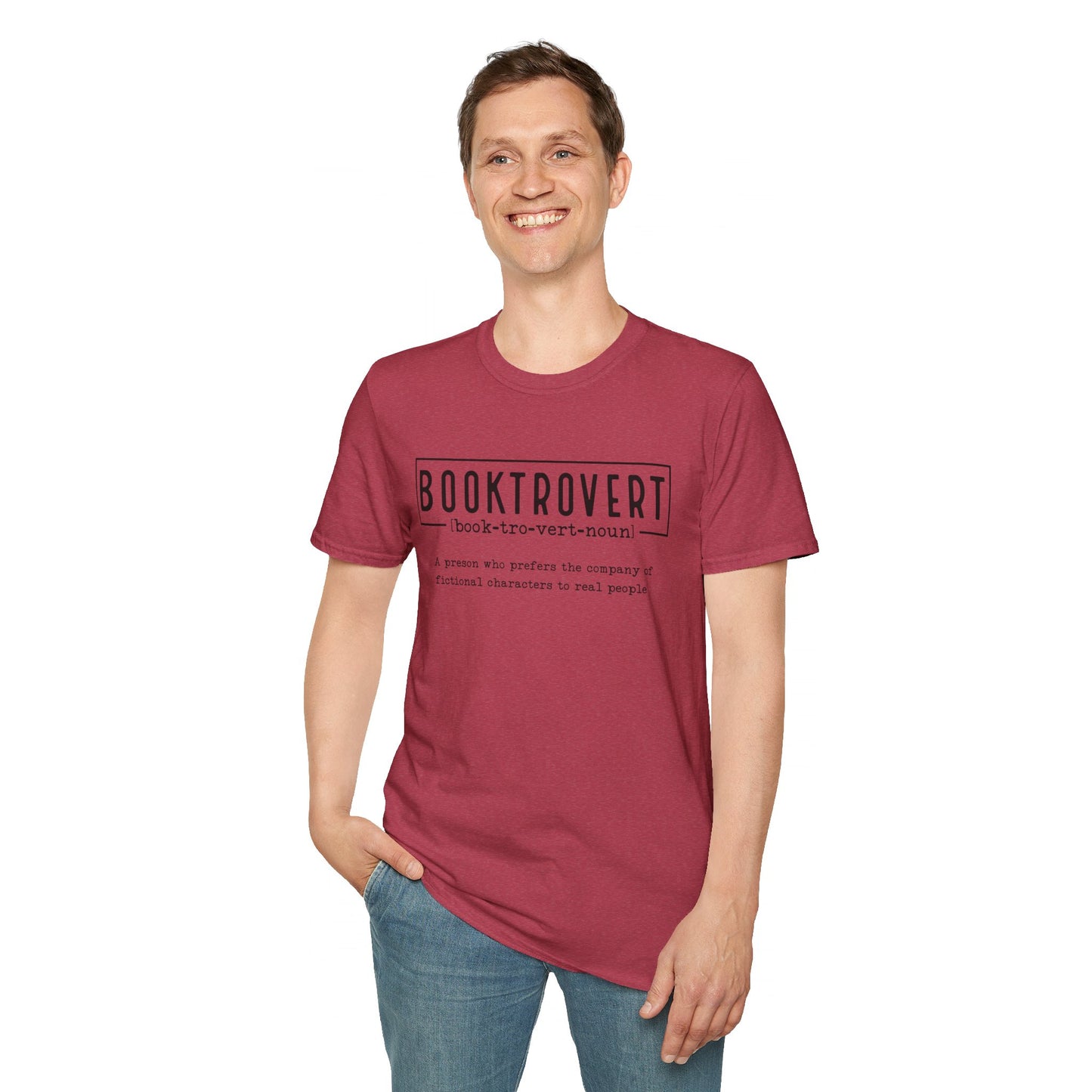 Booktrovert T-Shirt