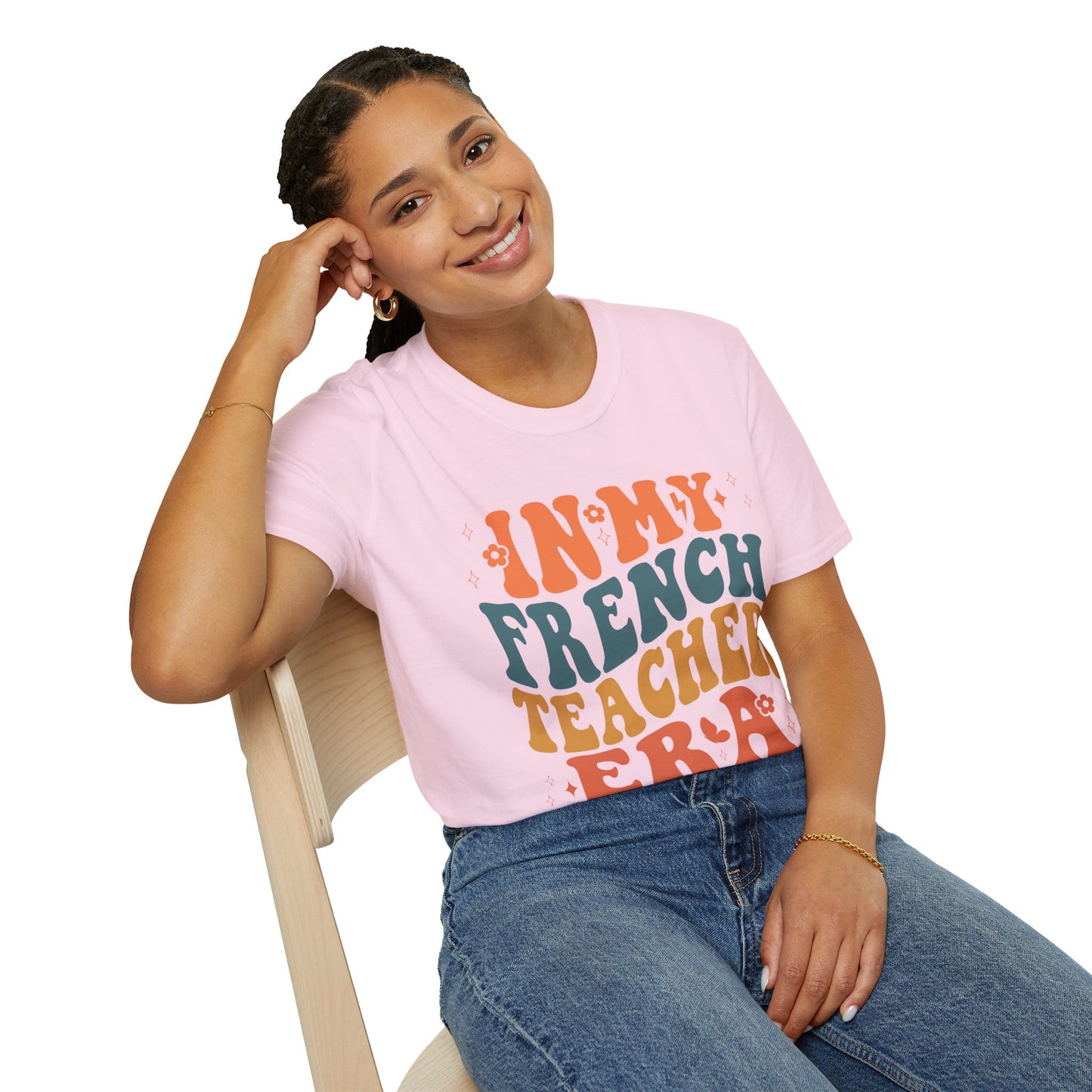 French Teacher Era T-Shirt