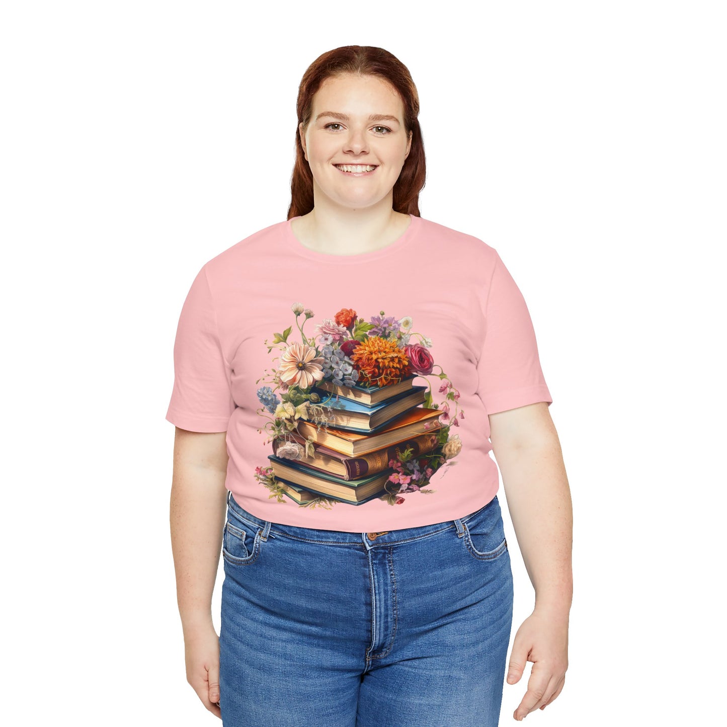 Book Pile T-Shirt