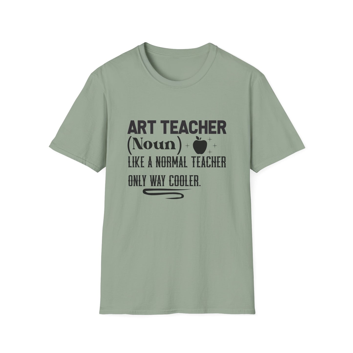 Art Teacher Noun T-Shirt