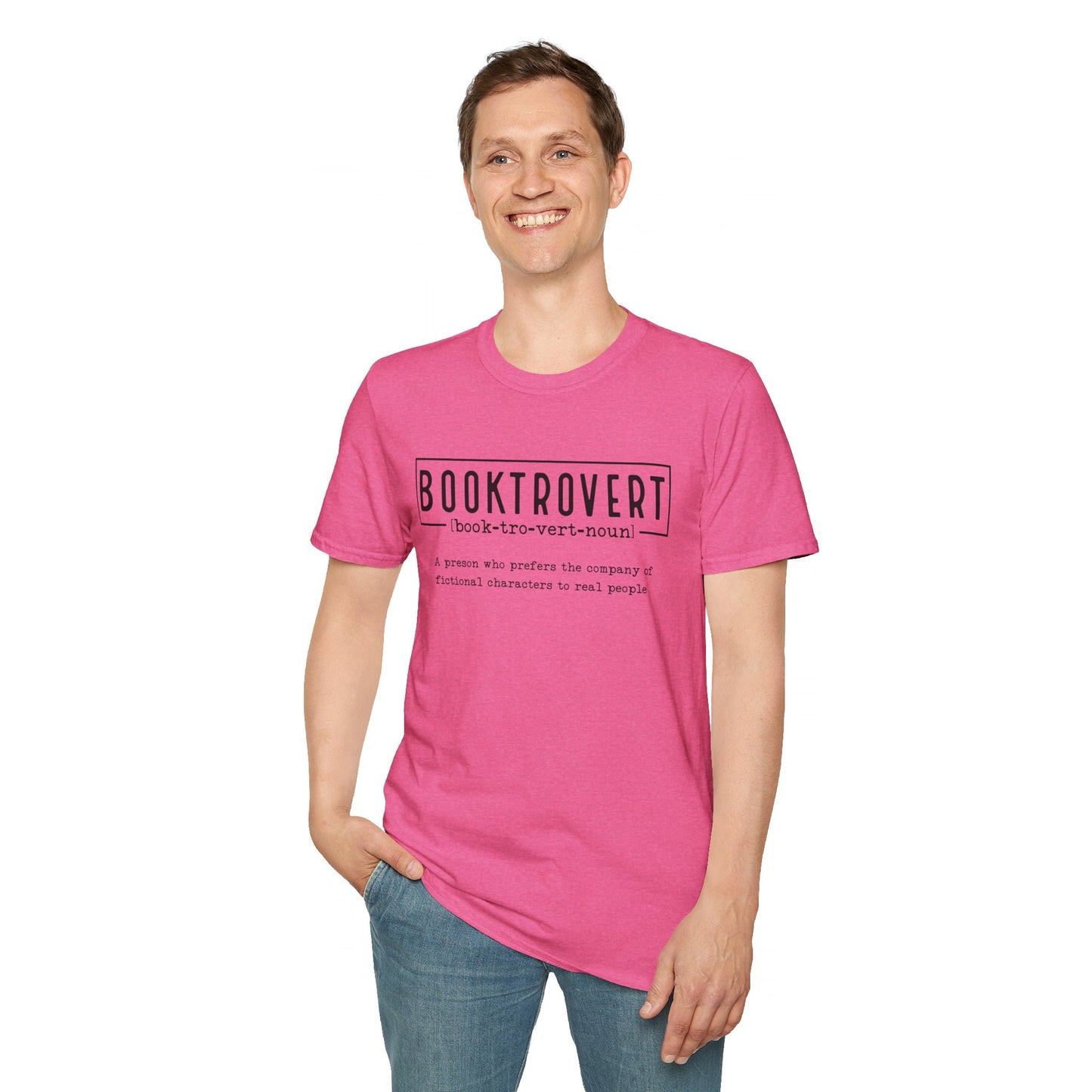 Booktrovert T-Shirt