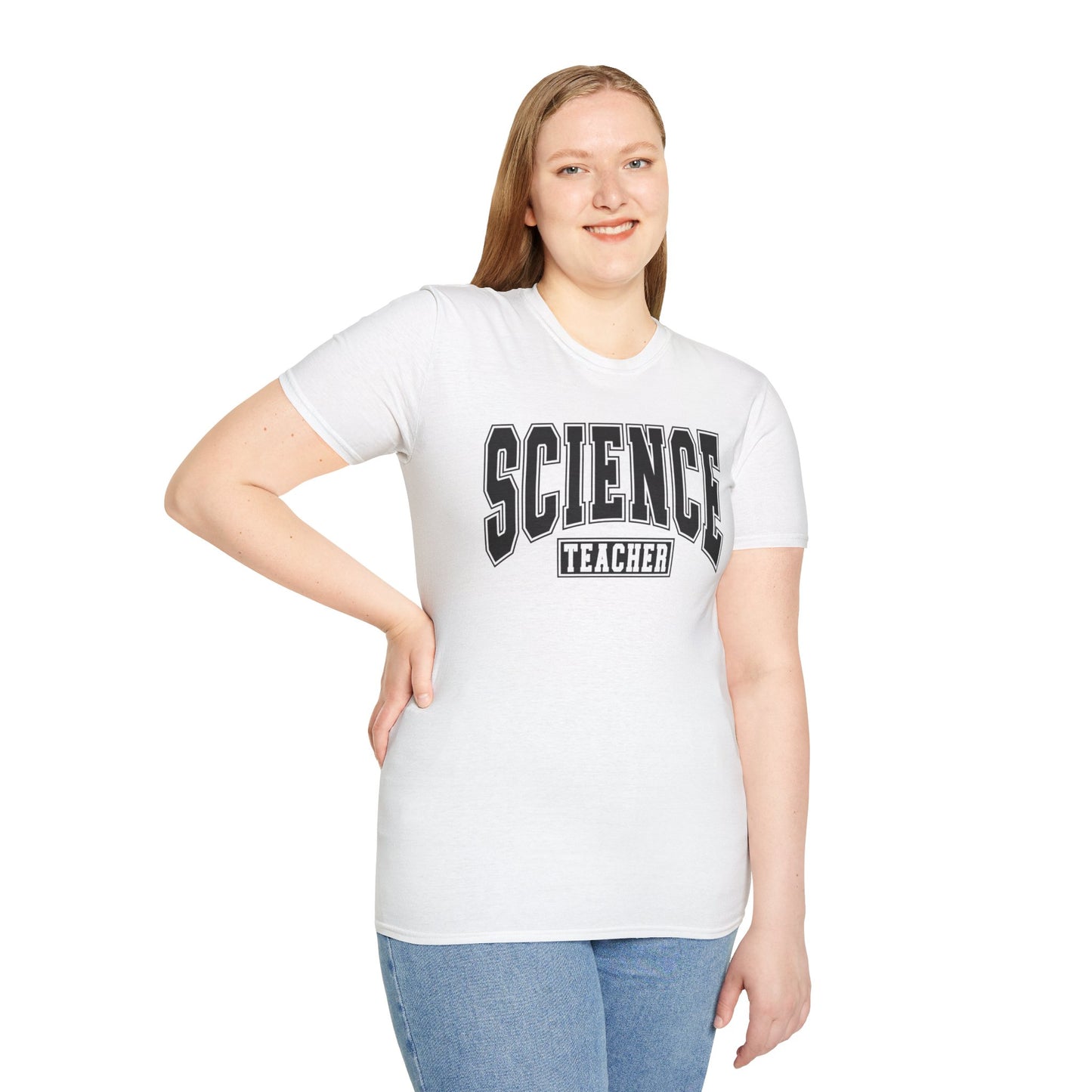 Science Varsity Letters T-Shirt