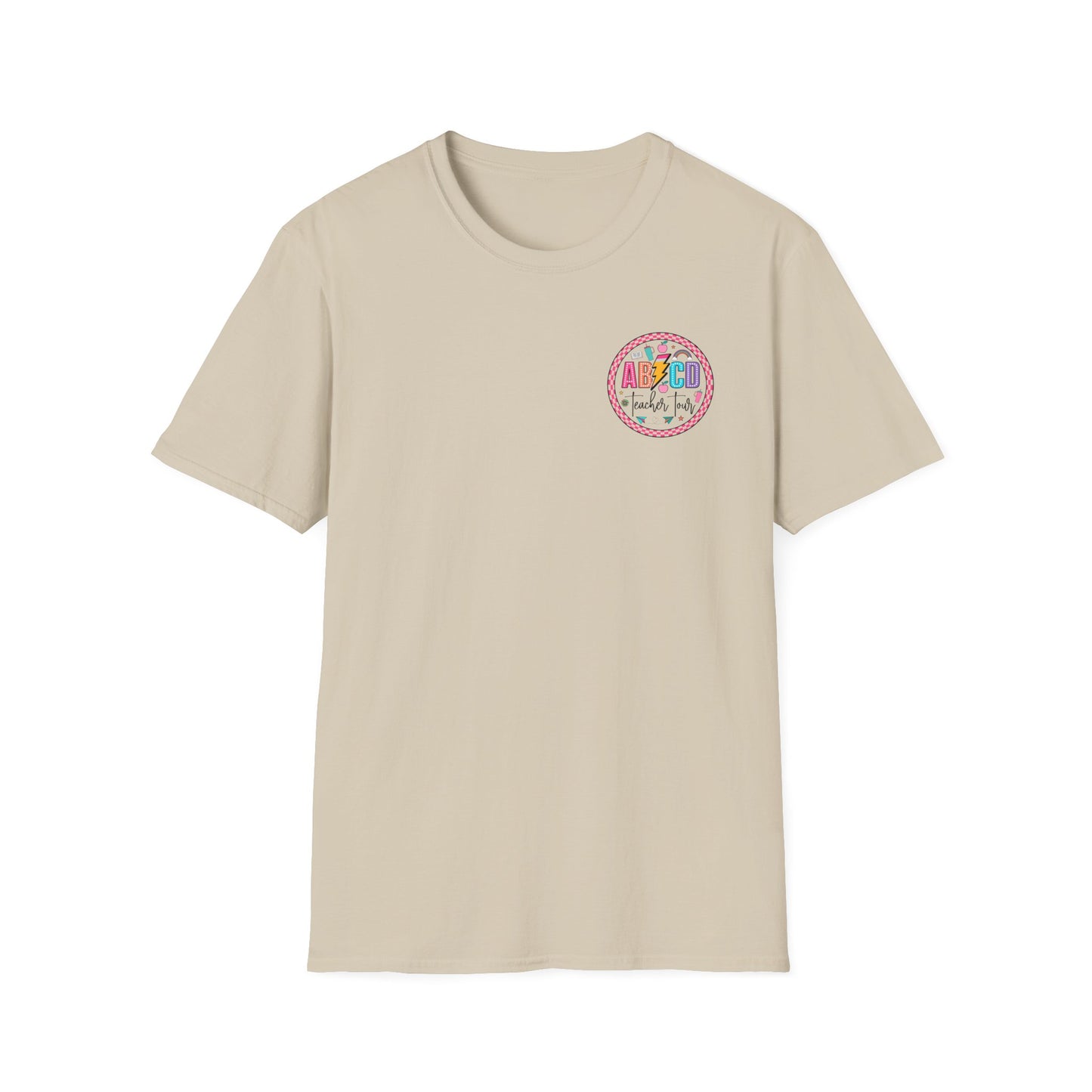 Teacher Tour T-Shirt