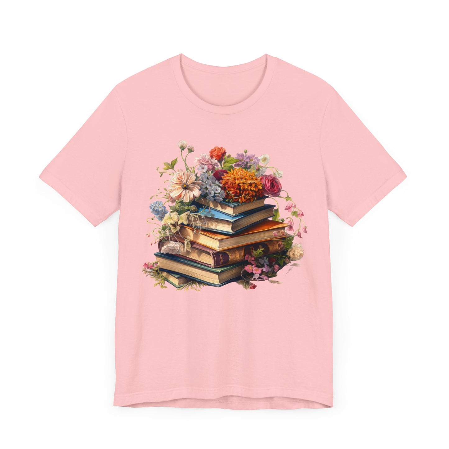 Book Pile T-Shirt