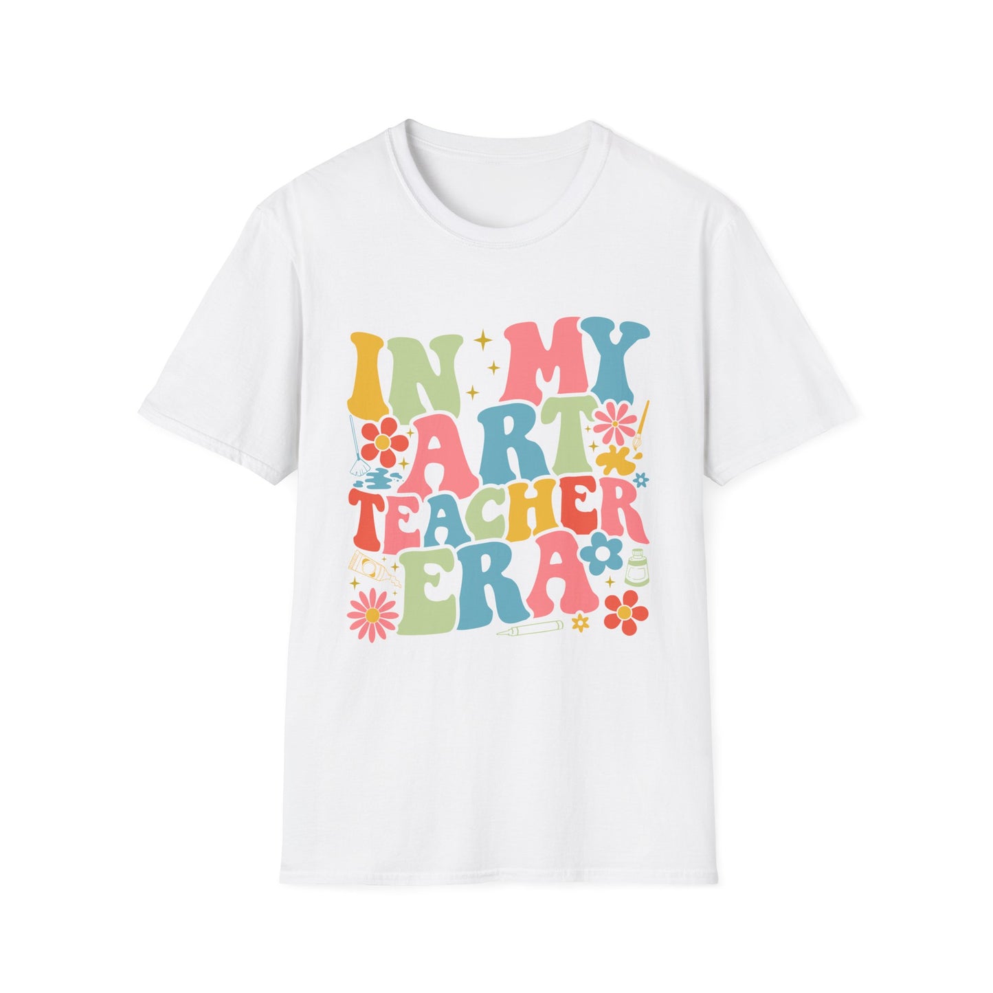 Art Teacher Era T-Shirt