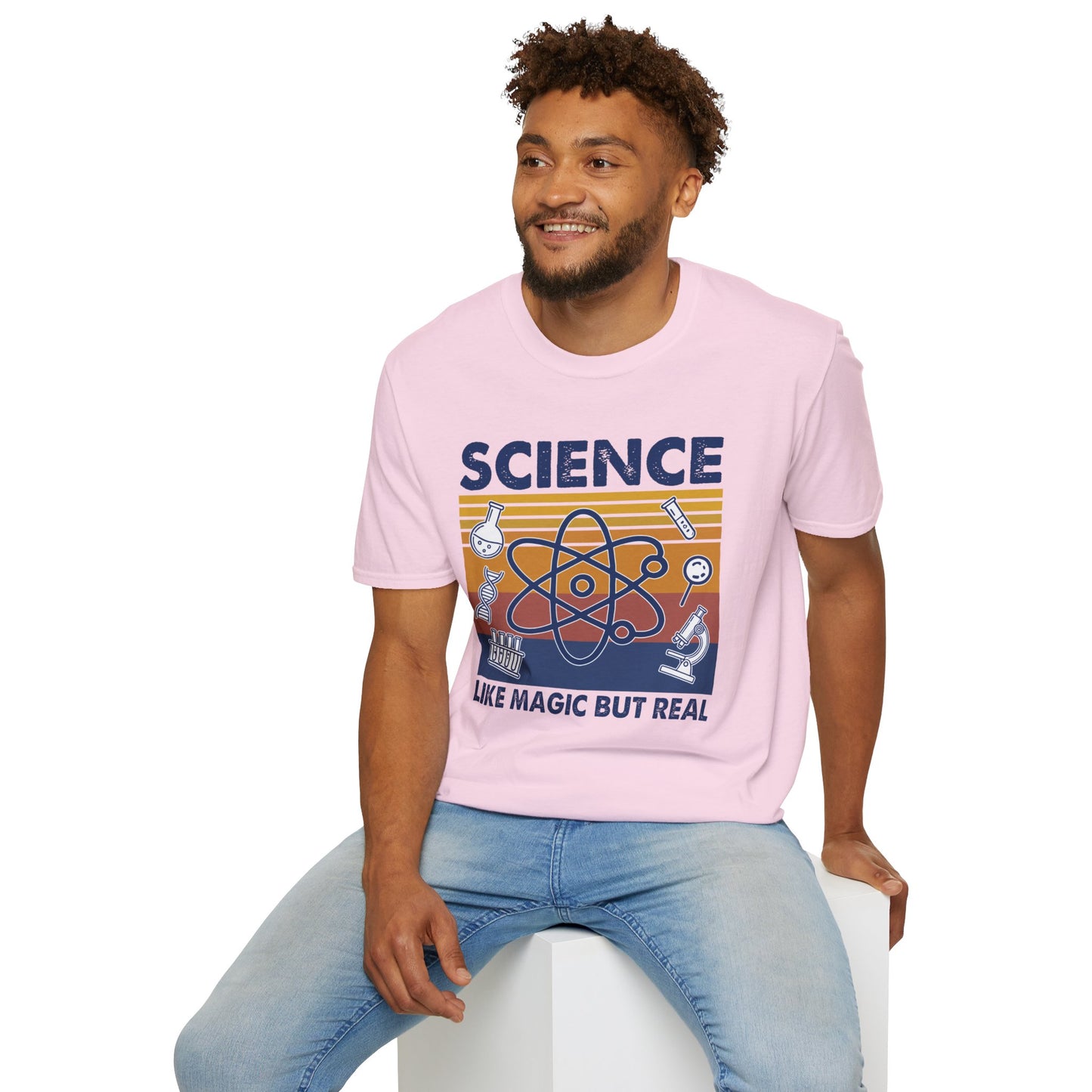 Science Like Magic But Real T-Shirt