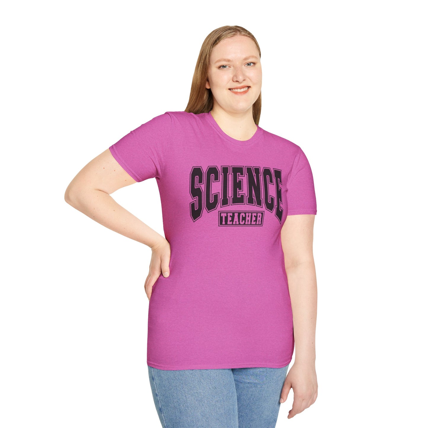 Science Varsity Letters T-Shirt