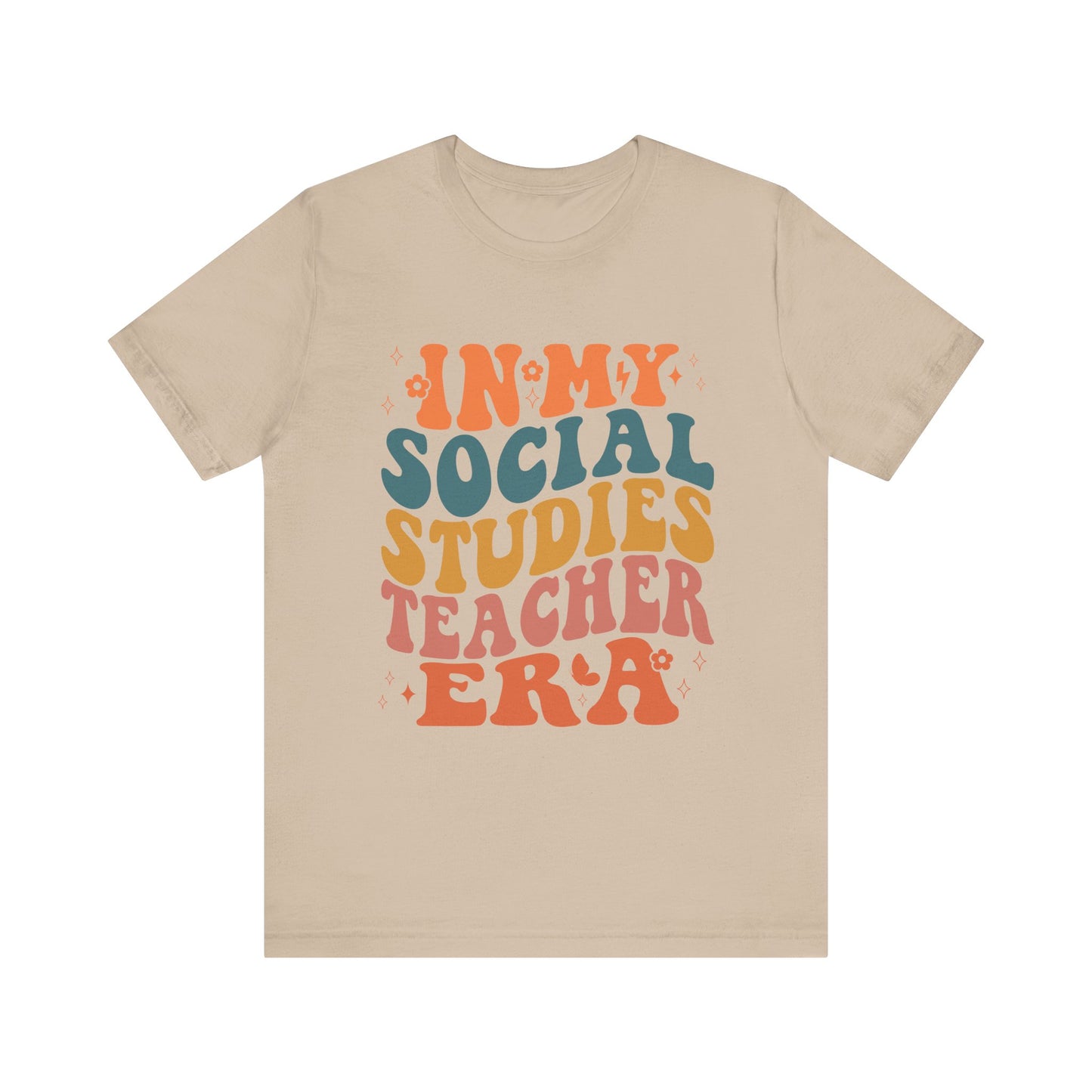 Social Studies Teacher Era T-Shirt