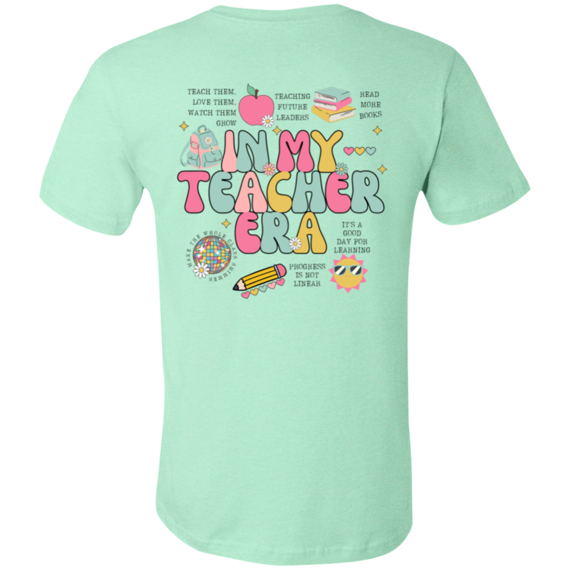 Personalized Teacher Era T-Shirt