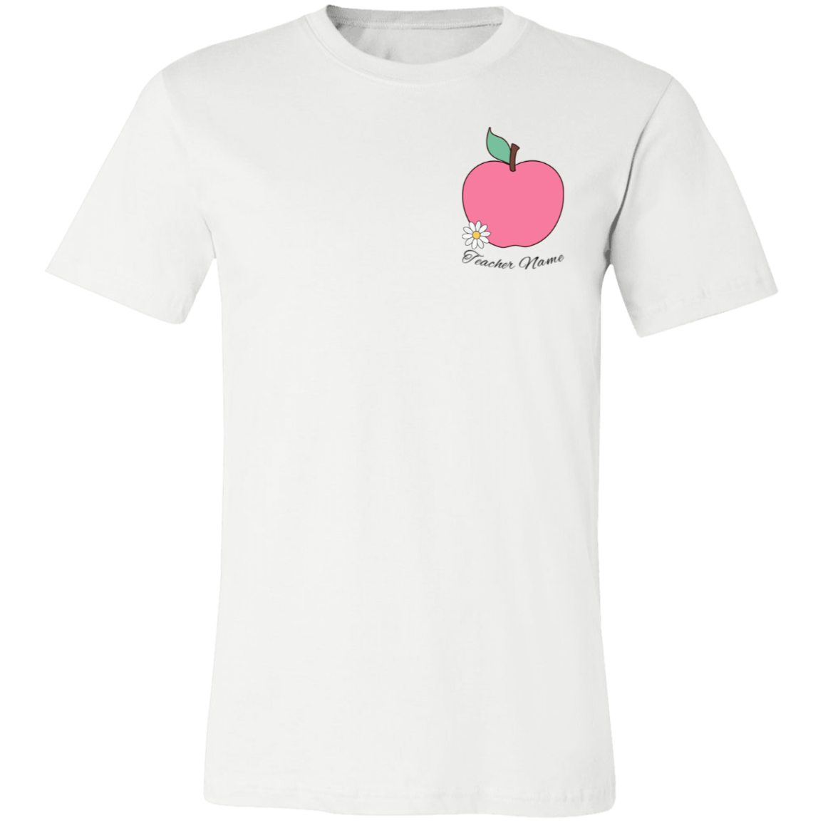 Personalized Teacher Era T-Shirt