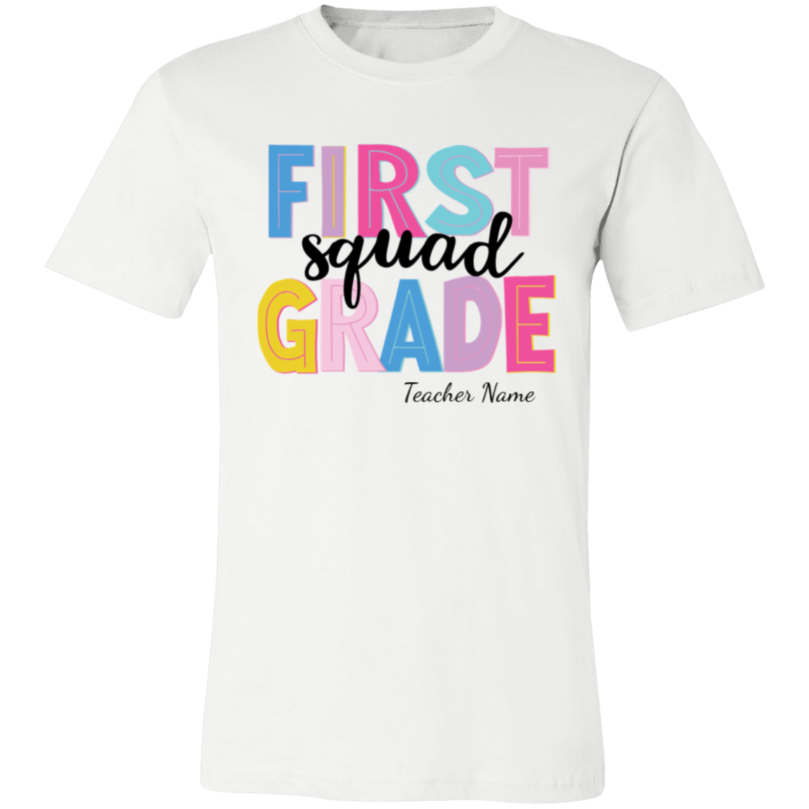 Personalized Grade Level Squad T-Shirt