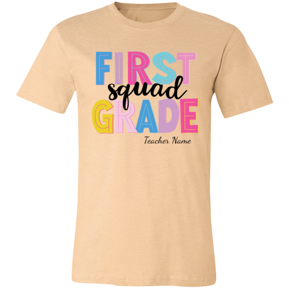 Personalized Grade Level Squad T-Shirt