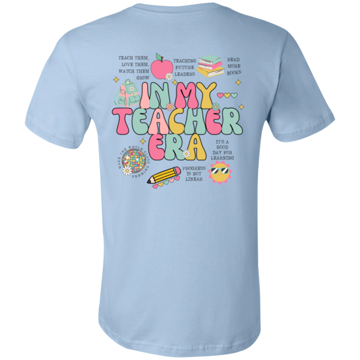 Personalized Teacher Era T-Shirt